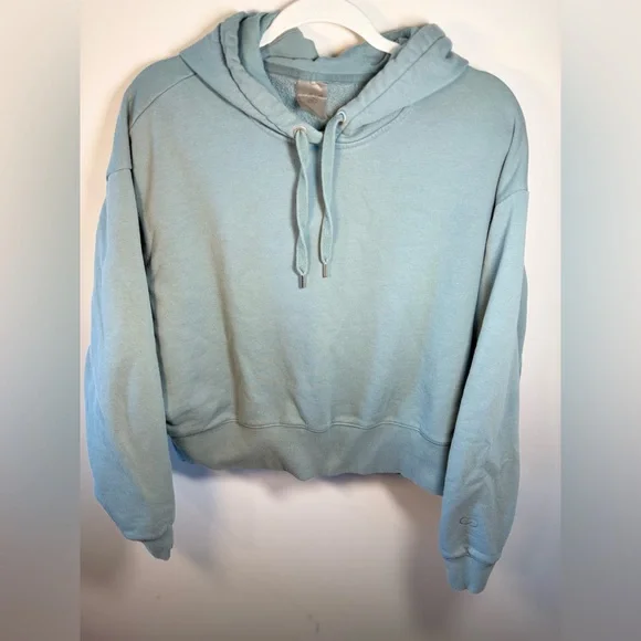 Calia by Carrie Underwood Womens Light Blue pullover Hoodie size Small - Picture 8 of 14